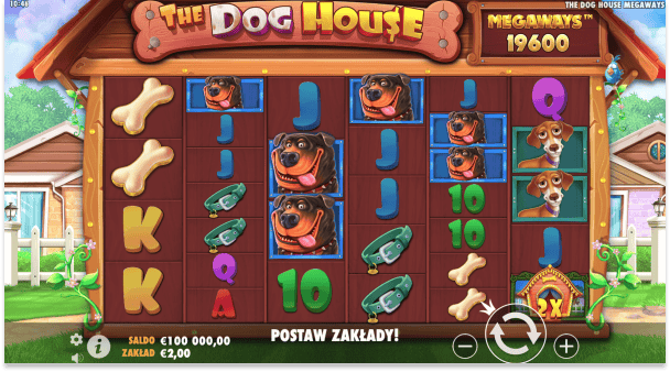 Hraj zadarmo The Dog House Megaways