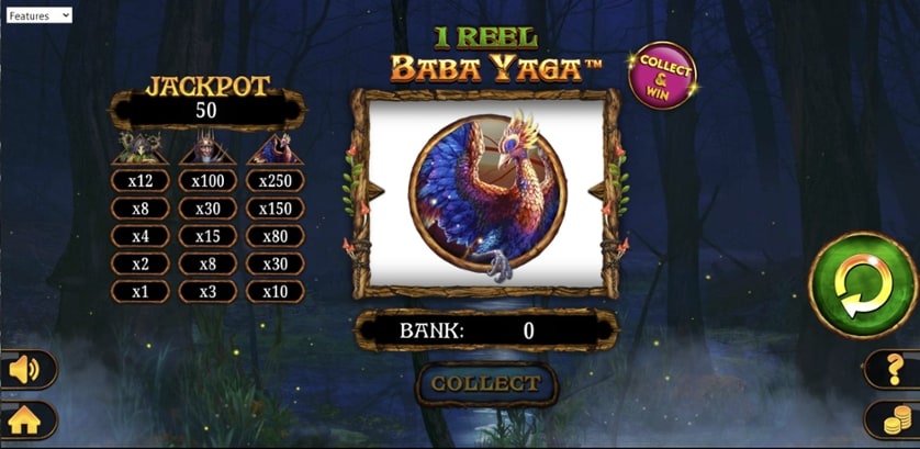 Hraj zadarmo 1 Reel Baba Yaga