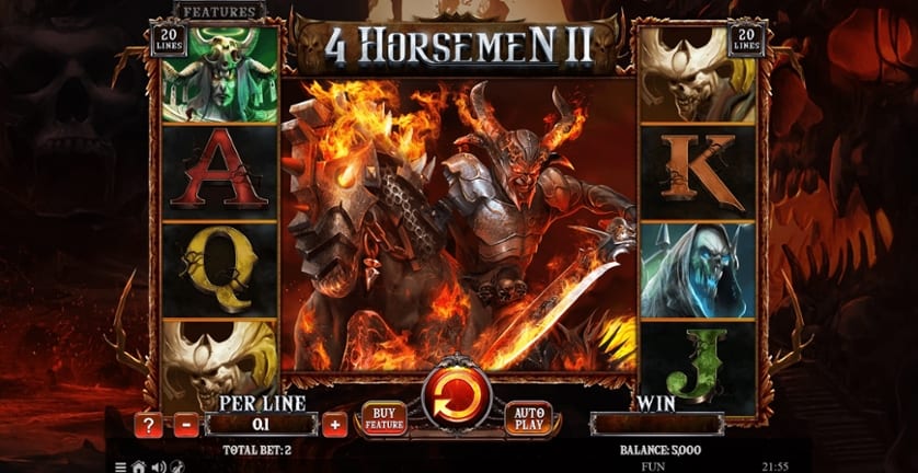 Hraj zadarmo 4 Horsemen 2