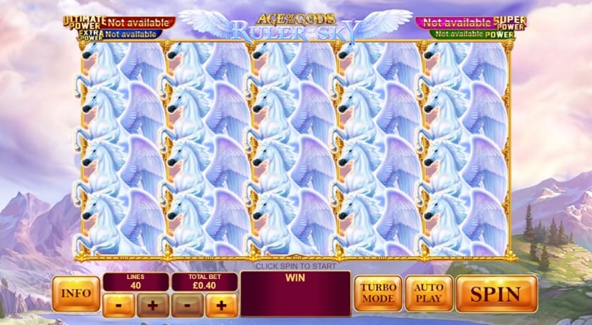 Hraj zadarmo Age of the Gods: Ruler of the Sky