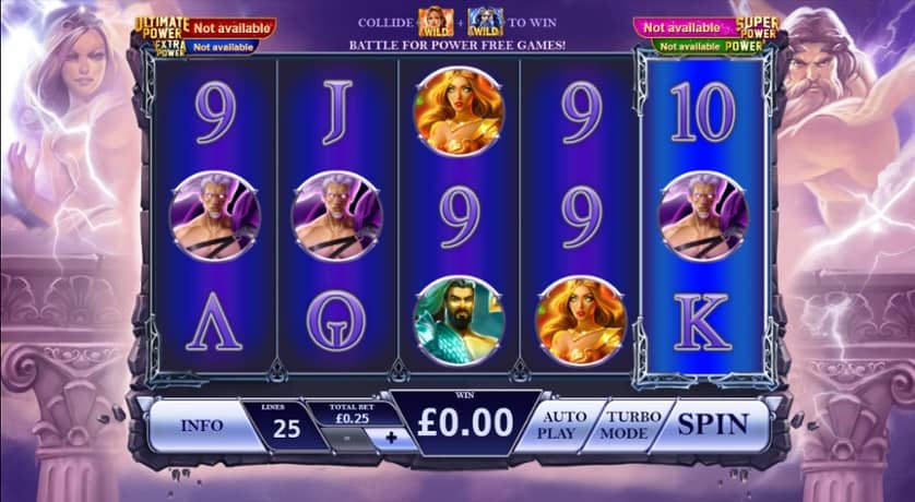 Hraj zadarmo Age of the Gods: Rulers of Olympus
