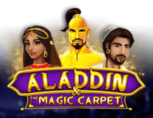 Aladdin and The Magic Carpet