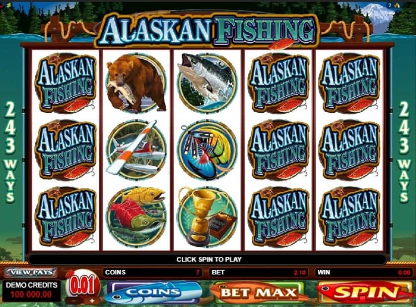 Hraj zadarmo Alaskan Fishing