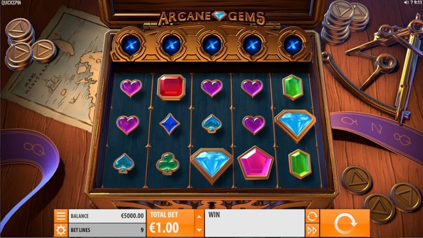 Hraj zadarmo Arcane Gems