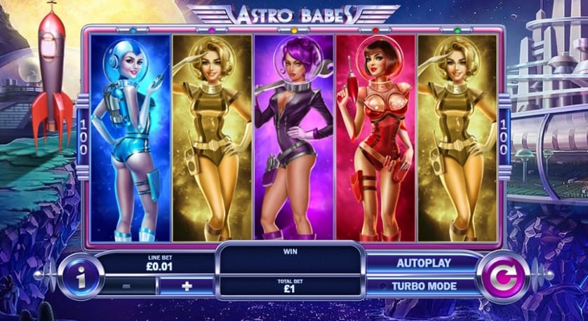 Hraj zadarmo Astro Babes