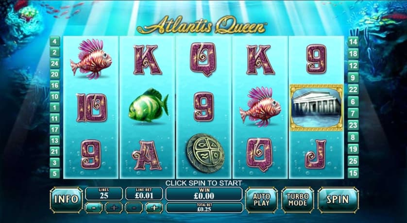Hraj zadarmo Atlantis Queen