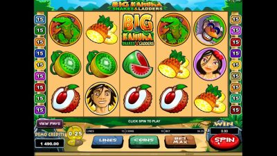 Hraj zadarmo Big Kahuna Snakes & Ladders