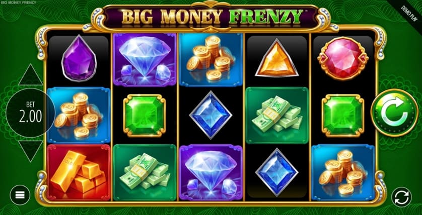 Hraj zadarmo Big Money Frenzy