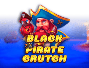 Black Pirate Crutch