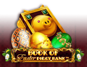 Book of Easter Piggy Bank
