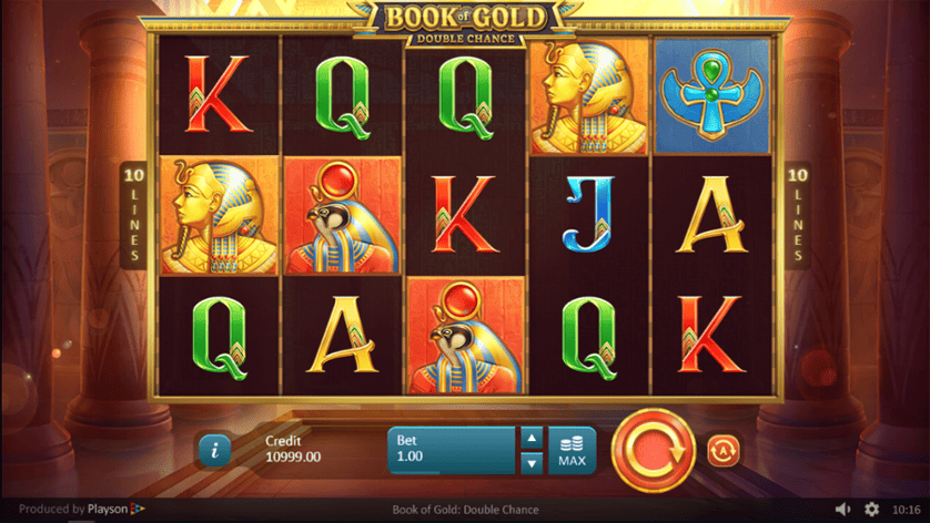 Hraj zadarmo Book of Gold: Double Chance