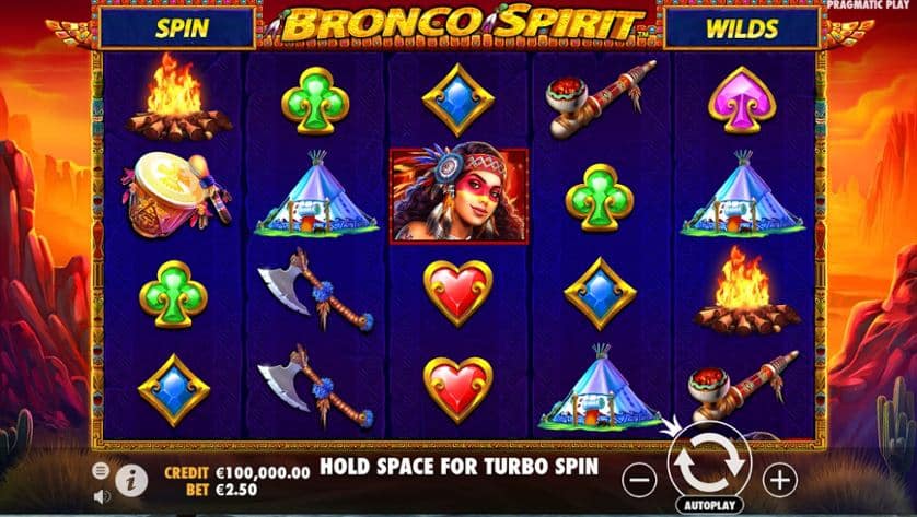 Hraj zadarmo Bronco Spirit