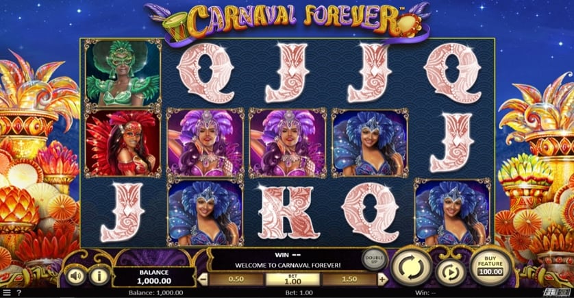 Hraj zadarmo Carnaval Forever