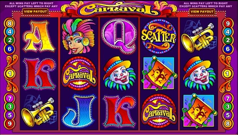 Hraj zadarmo Carnaval