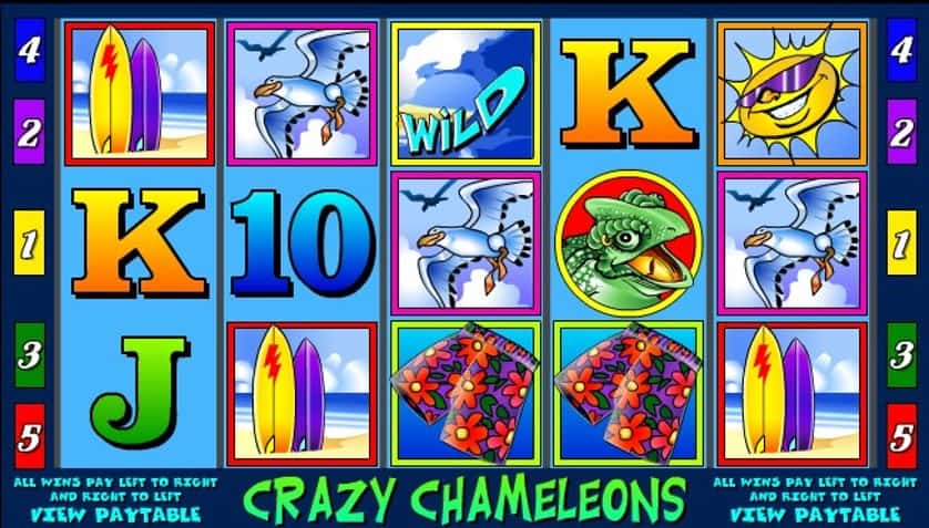 Hraj zadarmo Crazy Chameleons