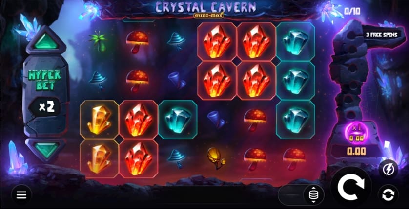 Hraj zadarmo Crystal Cavern: Mini-Max