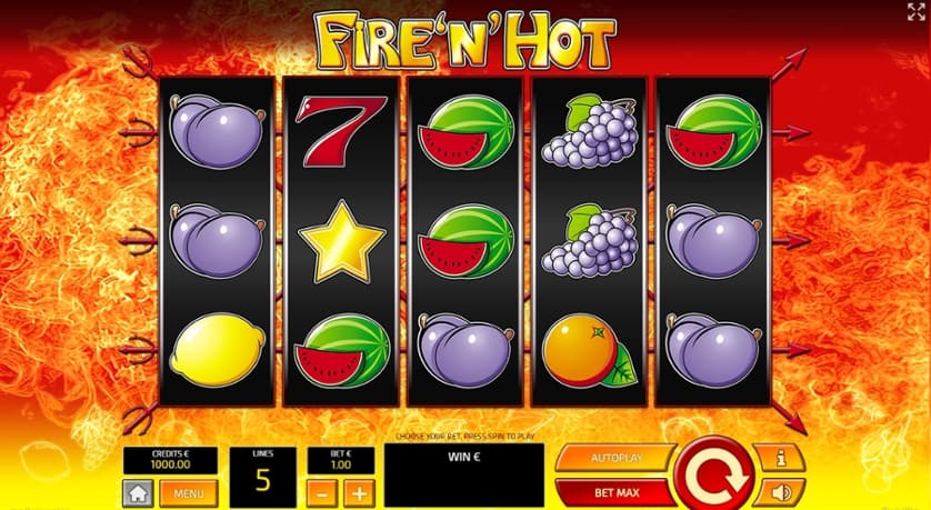 Hraj zadarmo Fire’n’Hot