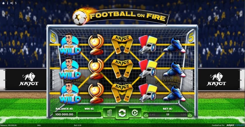 Hraj zadarmo Football On Fire