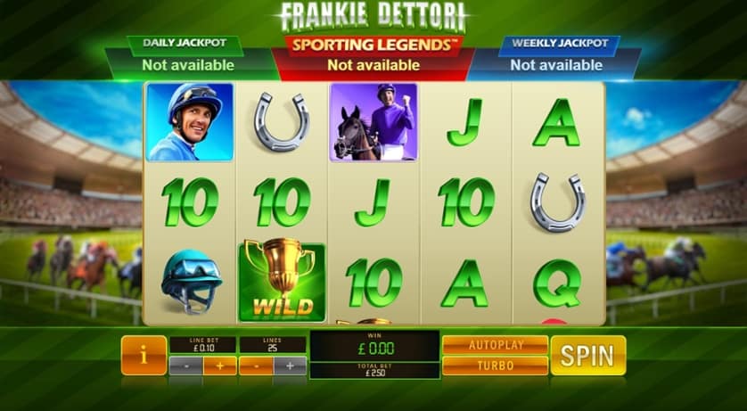 Hraj zadarmo Sporting Legends: Frankie Dettori