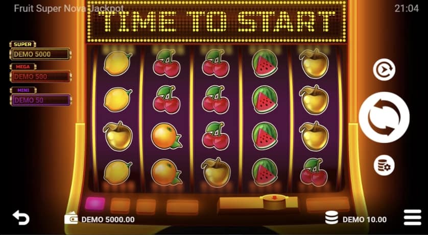 Hraj zadarmo Fruit Super Nova Jackpot