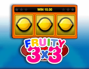 Fruity 3×3