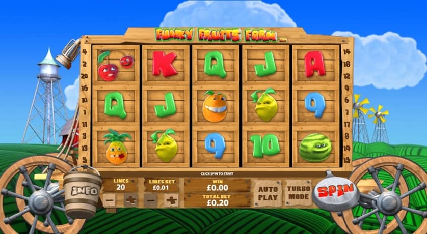 Hraj zadarmo Funky Fruits Farm