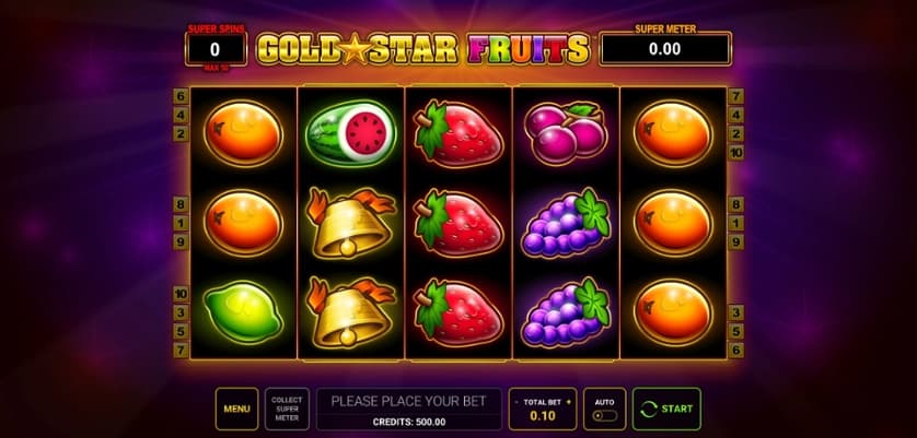 Hraj zadarmo Gold Star Fruits