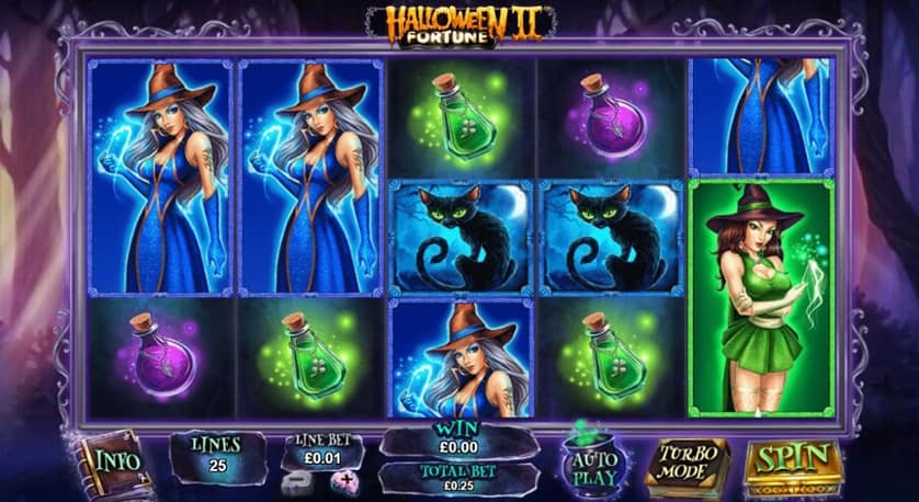 Hraj zadarmo Halloween Fortune II