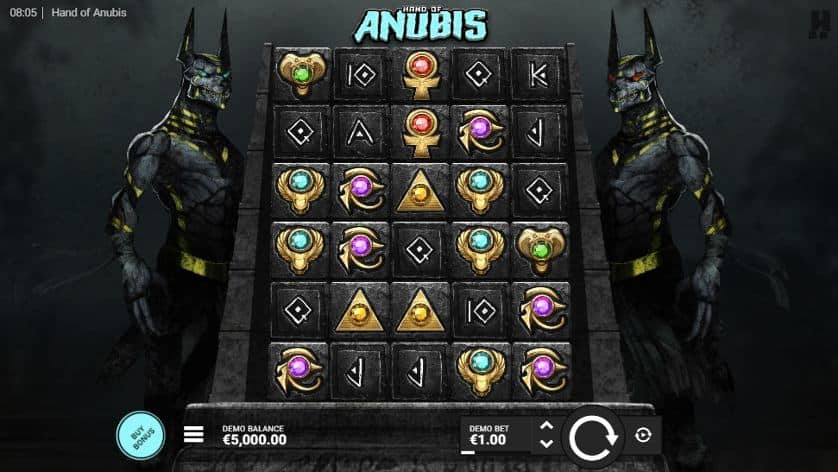 Hraj zadarmo Hand of Anubis