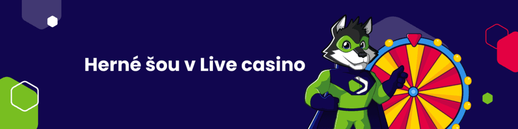 Herne sou v live casino