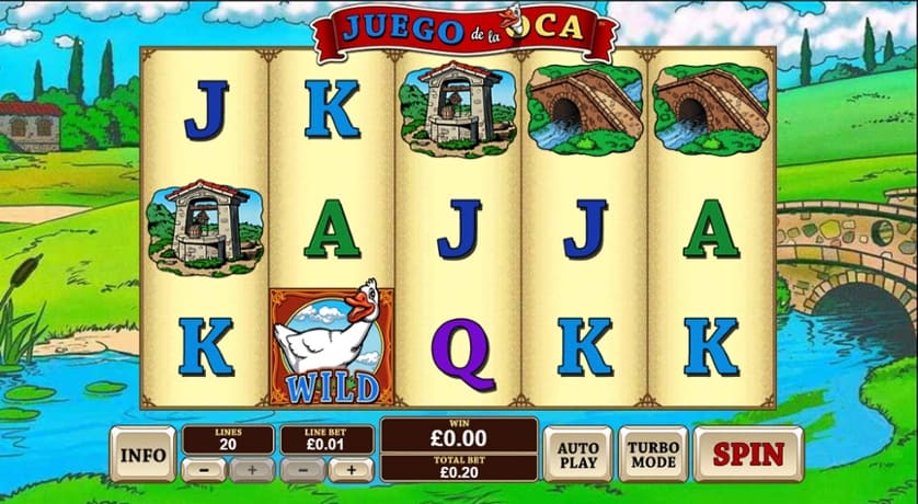 Hraj zadarmo Juego De La Oca