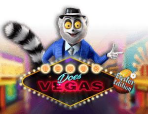 Lemur Does Vegas Easter Edition
