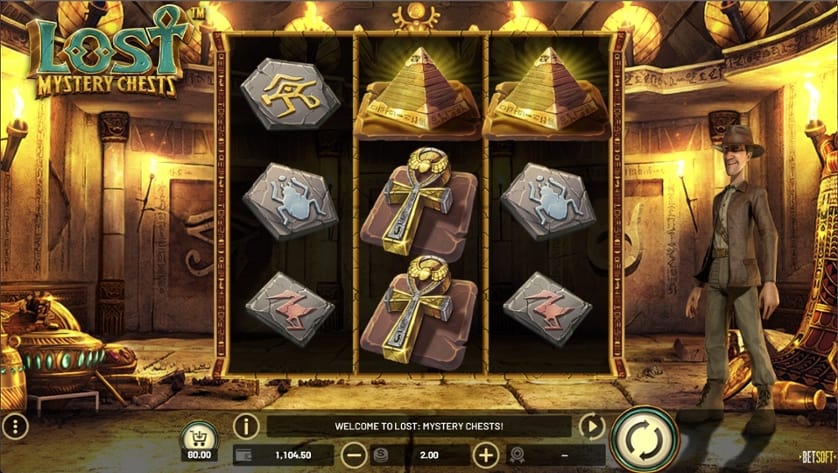 Hraj zadarmo Lost Mystery Chests