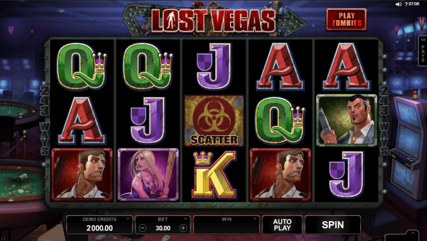 Hraj zadarmo Lost Vegas