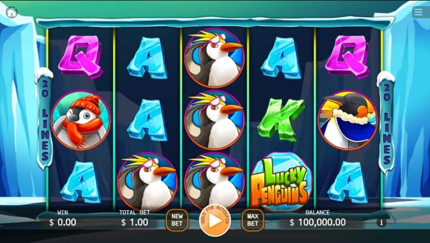 Hraj zadarmo Lucky Penguins