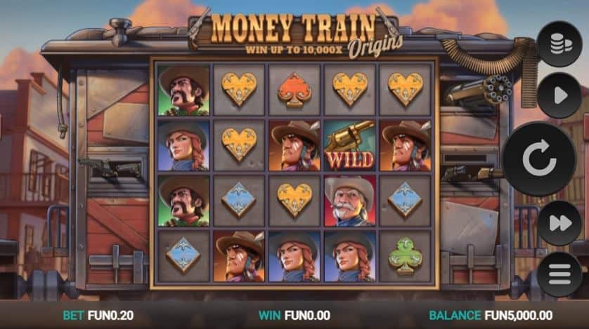 Hraj zadarmo Money Train Origins: Dream Drop