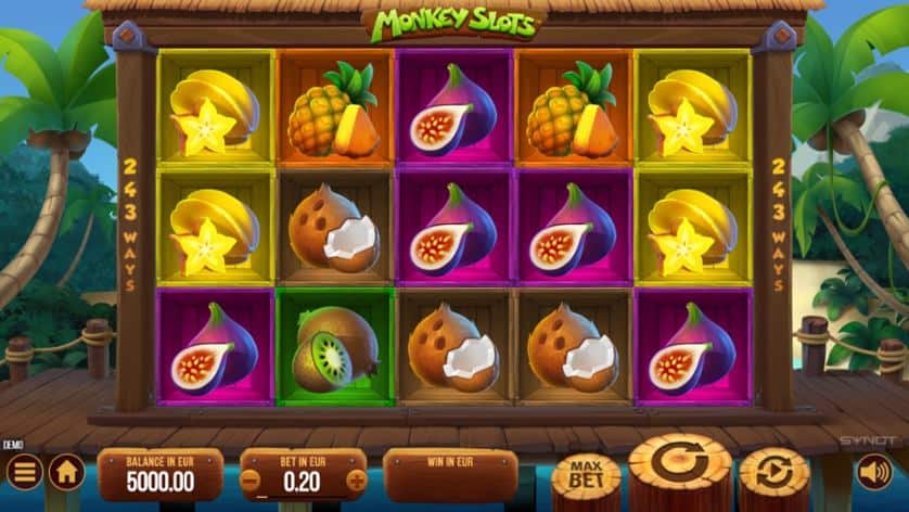 Hraj zadarmo Monkey Slots