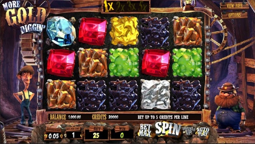 Hraj zadarmo More Gold Diggin