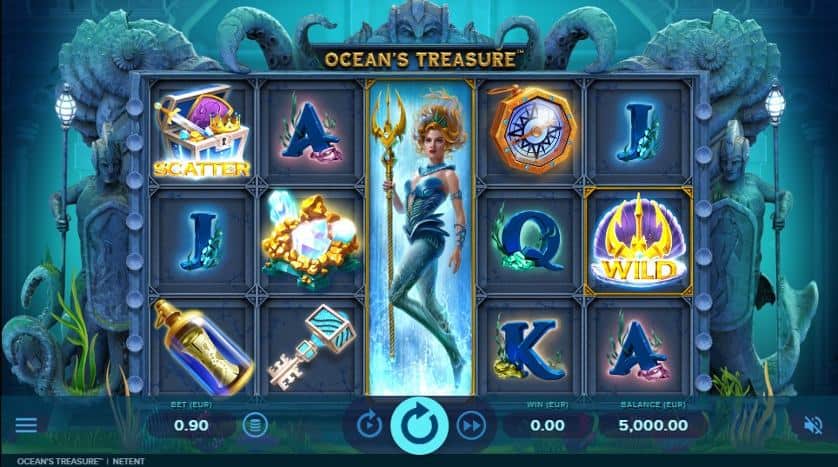 Hraj zadarmo Ocean’s Treasure