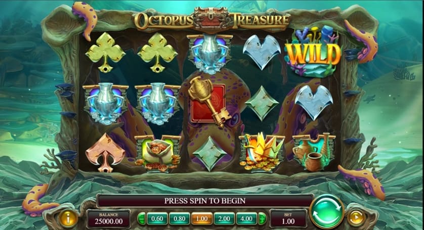 Hraj zadarmo Octopus Treasure