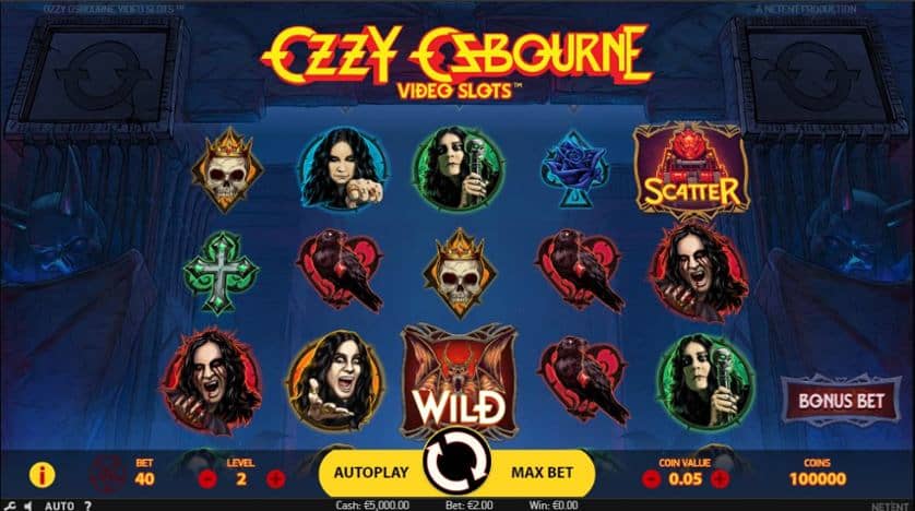 Hraj zadarmo Ozzy Osbourne