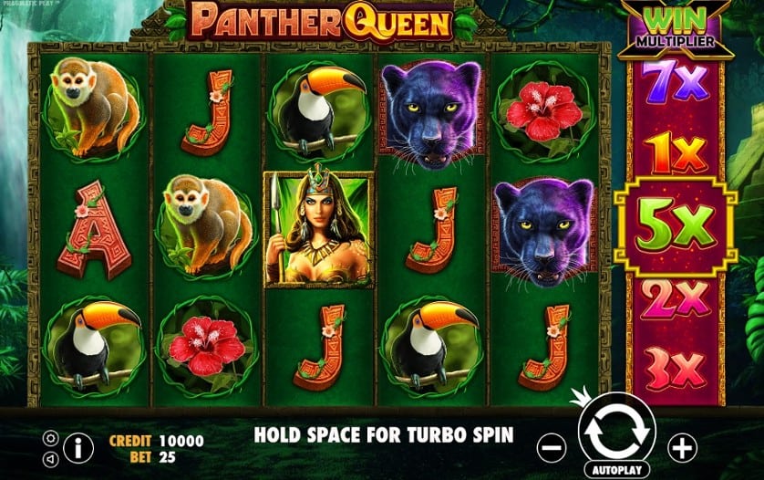 Hraj zadarmo Panther Queen