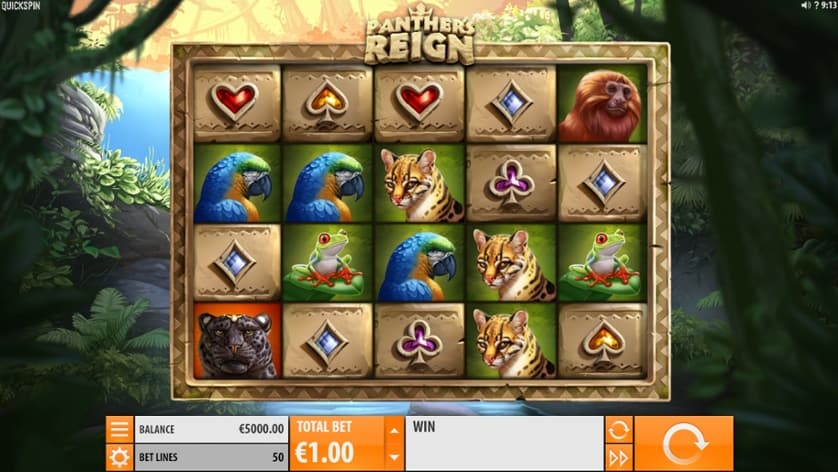 Hraj zadarmo Panther’s Reign