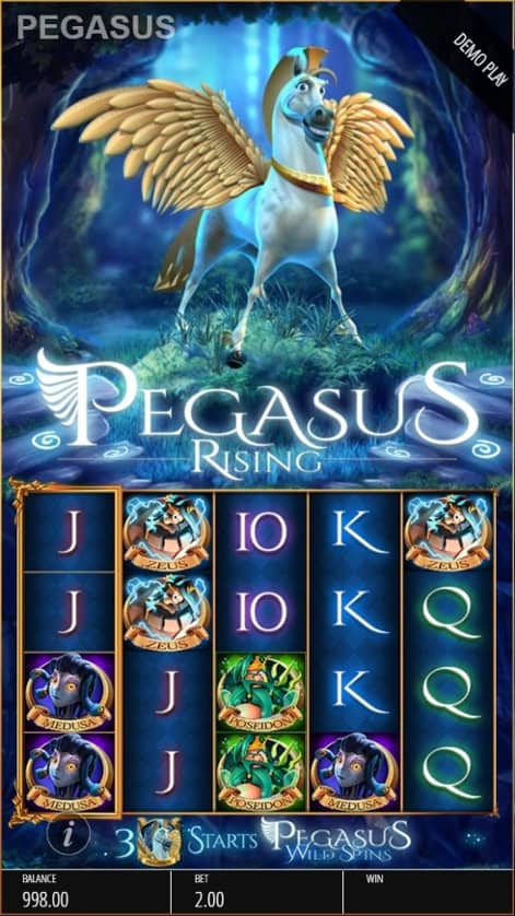 Hraj zadarmo Pegasus Rising