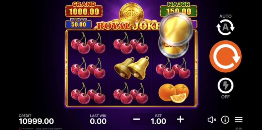 Hraj zadarmo Royal Joker: Hold and Win