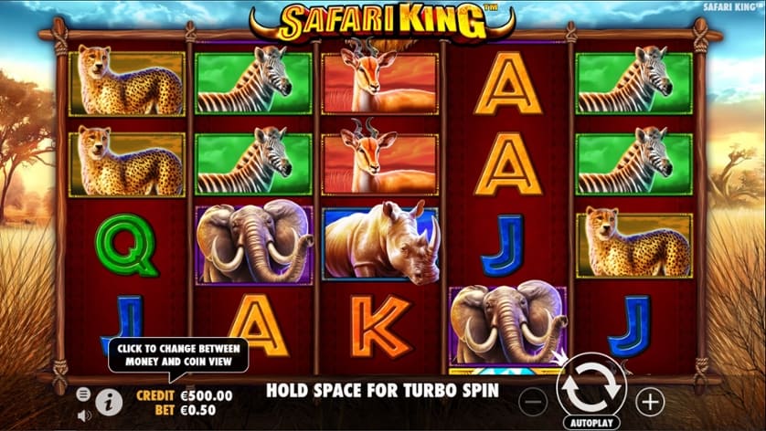 Hraj zadarmo Safari King