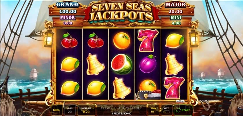 Hraj zadarmo Seven Seas Jackpot