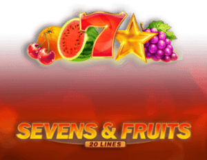 Sevens & Fruits: 20 Lines