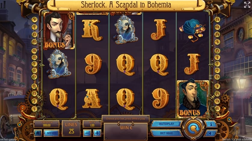 Hraj zadarmo Sherlock – A Scandal in Bohemia