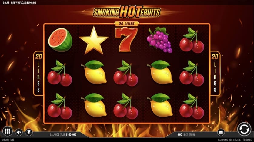 Hraj zadarmo Smoking Hot Fruits 20